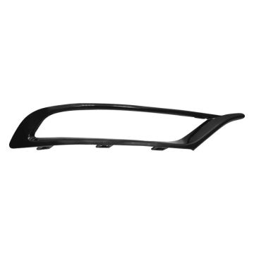 Bumper Insert Front Right Fog Lamp Bezel Cover Black for Chrysler 300 S Limited C C Platinum Touring 3.6 Hemi Touring L 2015-2023