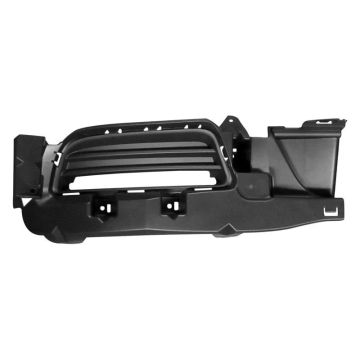 Bumper Insert Front Right w/o Hood Scoop Fog Lamp Opening Cover w/o Fog Lamps for Dodge Charger 2015-2023