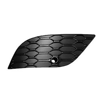 Bumper Insert Front Right w/Advanced Park Assist Outer Grille Black for Jeep Grand Cherokee Summit 2017-2022