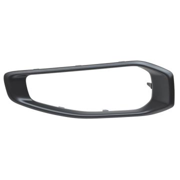 Bumper Insert Front Right Molded Bumper Fog Lamp Opening Bezel for Jeep Wrangler Gladiator