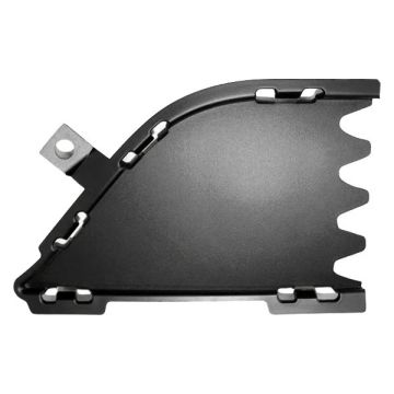 Bumper Insert Front Right Closeout Panel for Chrysler 300 2017-2023