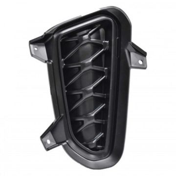 Bumper Insert Front Right Fog Lamp Opening Cover w/LED Fog Lamps for Dodge Durango 2021-2024