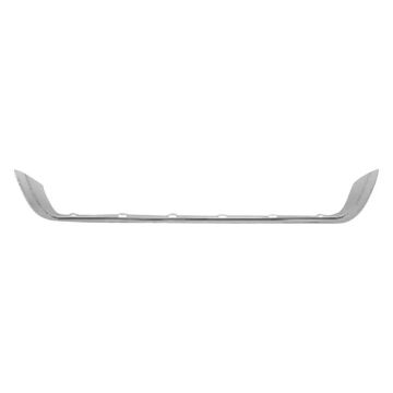 Bumper Cover Molding Front Air Dam Mounted Chrome for Jeep Grand Cherokee Limited Limited Premium Laredo 2005-2009