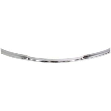 Bumper Cover Molding Front 1 Piece Upper Molding Chrome for Chrysler Pacifica 2007-2008