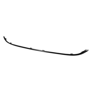Bumper Cover Molding Front Upper Type 1 Grille Molding Black for Chrysler 200 2015-2017