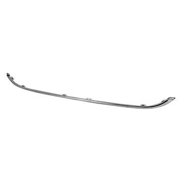Bumper Cover Molding Front Upper Grille Molding Chrome for Chrysler 200 2015-2017