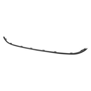 Bumper Cover Molding Front Upper Type 2 Grille Molding Black for Chrysler 200 2015-2017