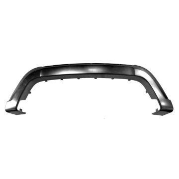 Bumper Cover Molding Front w/Fascia Type 1 Center Trim Chrome for Dodge Journey 2014-2020