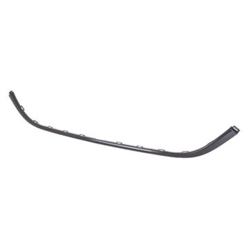 Bumper Cover Molding Front w/Fog Lamps Black Type 1 for Chrysler Pacifica 2017-2020