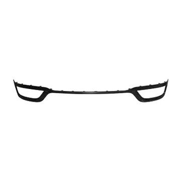Bumper Cover Molding Front Center 1 Pcs Applique for Chrysler 300 2015-2023