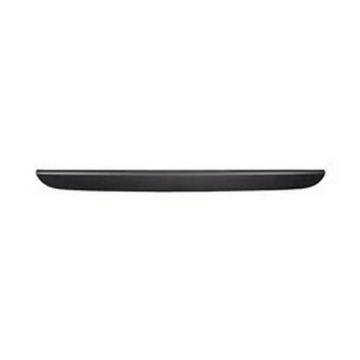 Bumper Cover Molding Front w/o Park Assist System Center Applique Textured Black for Dodge Durango R/T SRT GT 2018-2020
