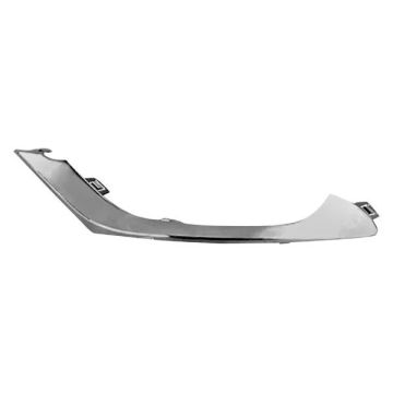 Bumper Cover Molding Front Left Fog Lamp Trim Applique Chrome for Chrysler 200 2015-2017