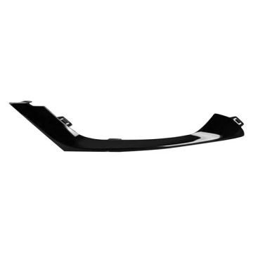 Bumper Cover Molding Front Left Fog Lamp Trim Applique Black for Chrysler 200 2015-2017
