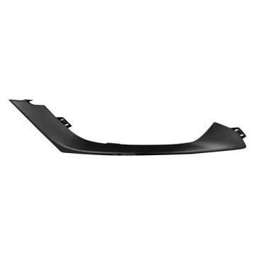 Bumper Cover Molding Front Left Fog Lamp Trim Applique Matte Black for Chrysler 200 2015-2017