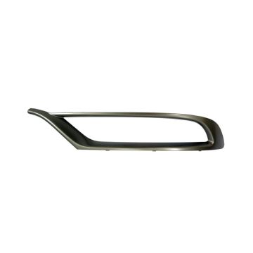 Bumper Cover Molding Front Left Bronze 2 Piece Outer Applique for Chrysler 300 2015-2022