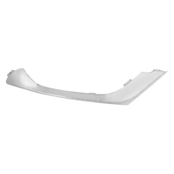 Bumper Cover Molding Front Right Fog Lamp Trim Applique Chrome for Chrysler 200 2015-2017