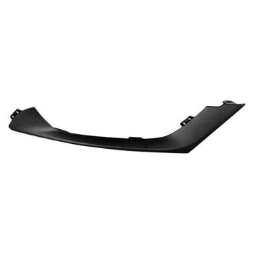 Bumper Cover Molding Front Right Fog Lamp Trim Applique Matte Black for Chrysler 200 2015-2017