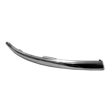 Bumper Cover Molding Front Right Outer Bumper Applique Chrome for Jeep Grand Cherokee Summit Summit Elite Platinum 2017-2021
