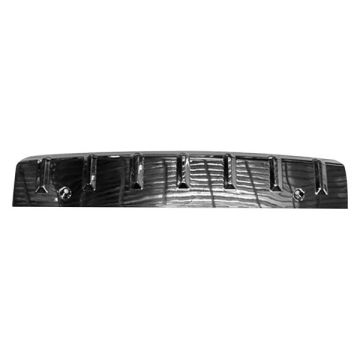 Bumper Impact Strip Front Cover Trim Strip Chrome for Jeep Commander 2006-2010