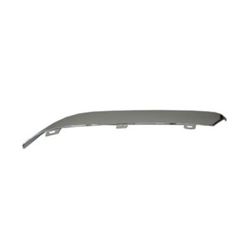 Bumper Impact Strip Front Left w/o Headlamp Washer Chrome for Chrysler 300 2005-2010