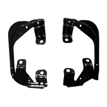 Bumper Bracket Set Front Fog Lamp Bracket Kit for Dodge Ram 2500 Ram 3500 Ram 1500 Ram 1500 2500 3500