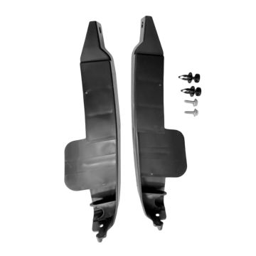 Bumper Bracket Set Front 2 Piece Bumper Side Bracket Kit for Ram 1500 1500 Classic