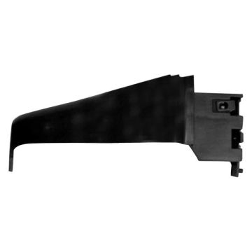 Bumper Bracket Front Right New Design Side Bracket w/o Sport Pkg Plastic for Dodge Ram 1500 Ram 2500 Ram 3500