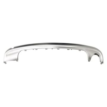 Bumper Cover Molding Rear w/Fascia Single Exhaust Bumper Applique for Dodge Journey 2011-2020