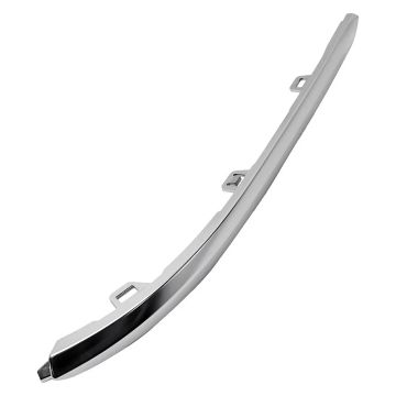Bumper Cover Molding Rear Right Platinum for Dodge Durango R/T SXT Citadel GT Limited 2016-2024