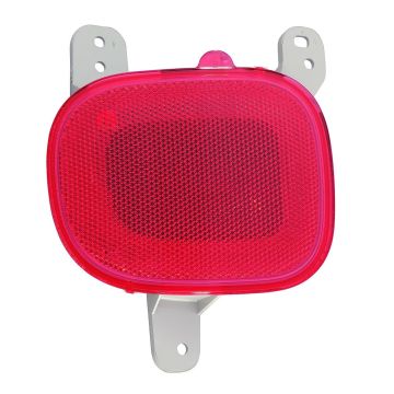 Bumper Reflector Rear Left CAPA for Jeep Renegade 2015-2018