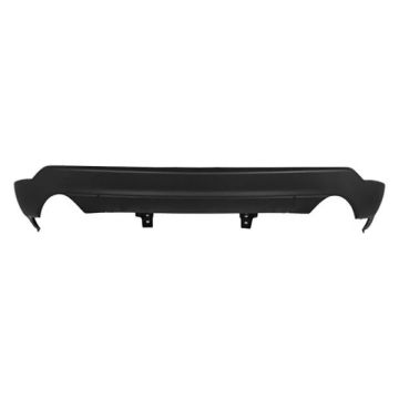 Bumper Valance / Grille Kit Rear Type 3 Dual Exhaust w/o Towing Pkg Textured Black Panel for Jeep Grand Cherokee Grand Cherokee WK