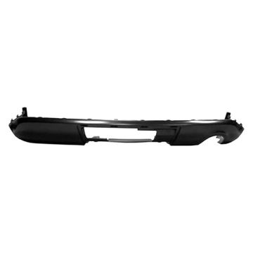 Bumper Valance / Grille Kit Rear Single Exhaust Panel CAPA for Dodge Durango SXT Citadel GT Limited 2016-2024