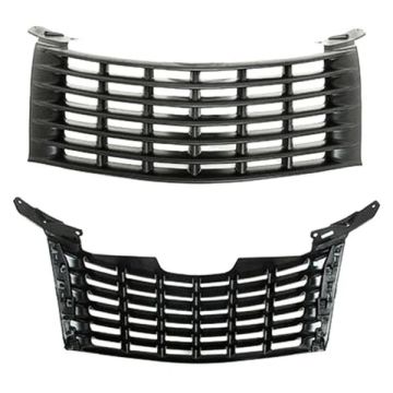 Grille Assembly Primed for Chrysler PT Cruiser 2001-2005
