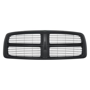 Grille Assembly Black Grille Frame/Chrome Billet Inserts for Dodge Ram 1500 Ram 2500 Ram 3500