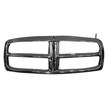 Grille Molding Outer Shell Chrome for Dodge Ram 1500 Ram 2500 Ram 3500