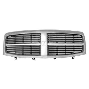 Grille Assembly Chrome & Black for Dodge Durango 2004-2006
