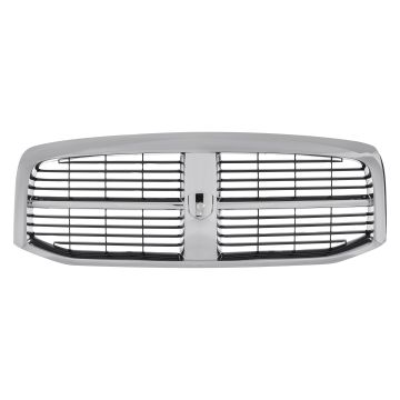 Grille Assembly NEW STYLE Chrome/Black for Dodge Ram 1500 Ram 2500 Ram 3500