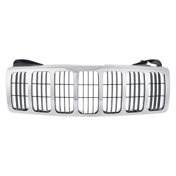 Grille Assembly Chrome for Jeep Grand Cherokee 2005-2007