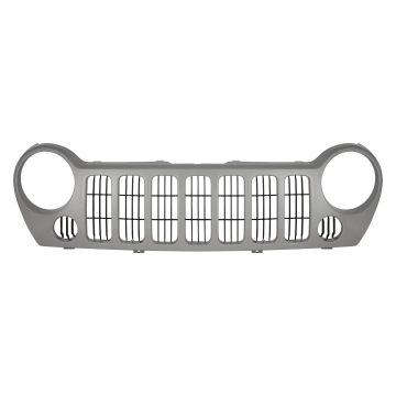 Grille Assembly Black w/o Fog Lamps for Jeep Liberty Sport Sport 65 Aniversario Sport Edicion Especial 2005-2007