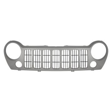 Grille Assembly Black w/Fog Lamps for Jeep Liberty Sport Sport 65 Aniversario Sport Edicion Especial 2005-2007