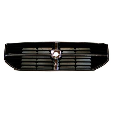 Grille Assembly Black/Chrome 2007 Design Black/Bright for Dodge Caliber 2007-2012