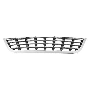 Grille Center w/Black Assembly for Chrysler Town & Country 2008-2010
