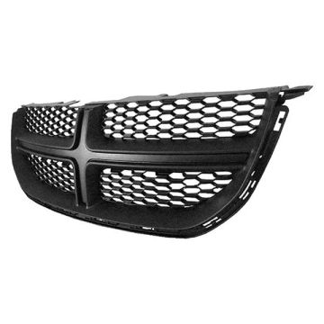 Grille Assembly Black for Dodge Grand Caravan 2011-2020