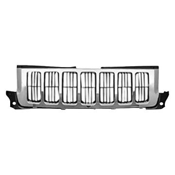 Grille Assembly for Jeep Grand Cherokee Limited Limited Premium Laredo Laredo E Laredo X 2011-2013