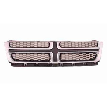 Grille Assembly w/Chrome for Dodge Avenger 2011-2014