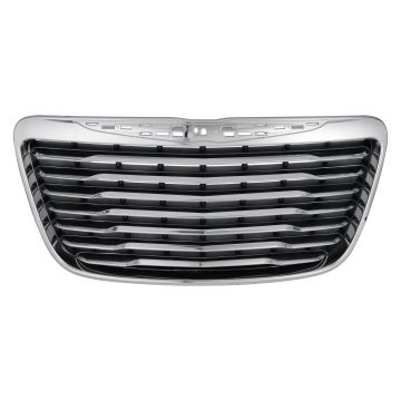 Grille Assembly Factory Installed w/o Pedestrian Protection for Chrysler 300 2011-2014