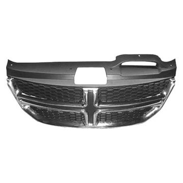 Grille Assembly w/o Fog Lamps for Dodge Journey 2011-2020