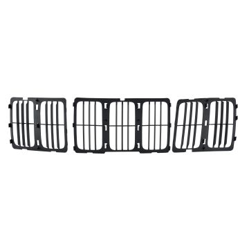 Grille Assembly Louvered Style for Jeep Grand Cherokee 2014-2016