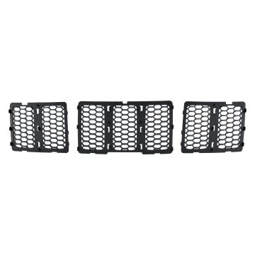 Grille Assembly Honeycomb Style Chrome/PTM for Jeep Grand Cherokee 2014-2016
