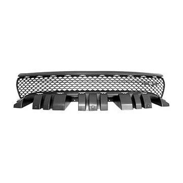 Grille Assembly w/Hood Scoop w/o Wide Body Option for Dodge Charger 2015-2023